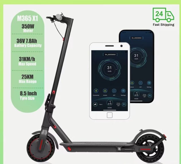 Elektrische step, Vélos & Vélomoteurs, Trottinettes, Enlèvement, Neuf, Step électrique (E-scooter)