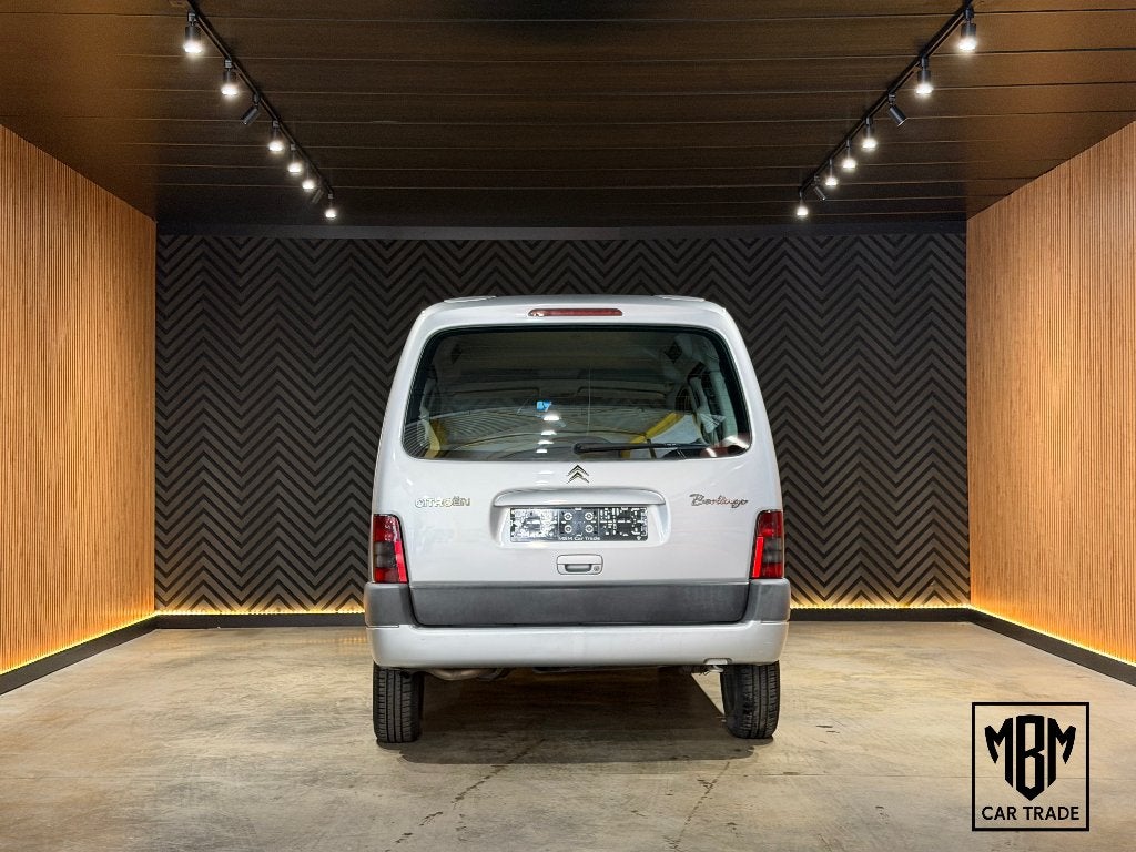 ✅ Citroen Berlingo 1.4i Multispace Gekeurd Voor Verkoop, Autos, Citroën, Achat, Entreprise, Boîte manuelle, Bleu