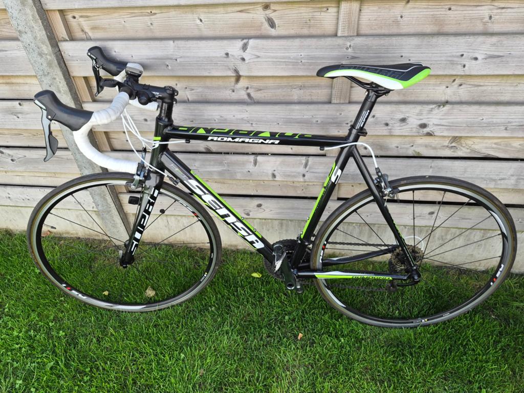 Sensa koersfiets, Ophalen