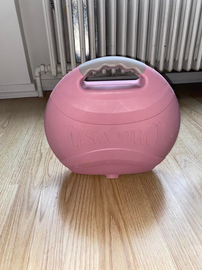 Lot de 2 paires d’haltères (usa pro), Sports & Fitness, Enlèvement, Utilisé