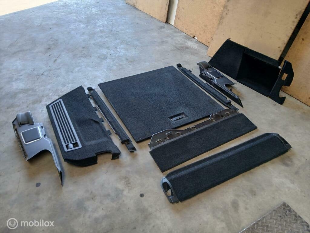 Vloerbedekking Range Rover L405 Achterbak Tapijt Panelen, Land Rover, Land Rover, Enlèvement ou Envoi