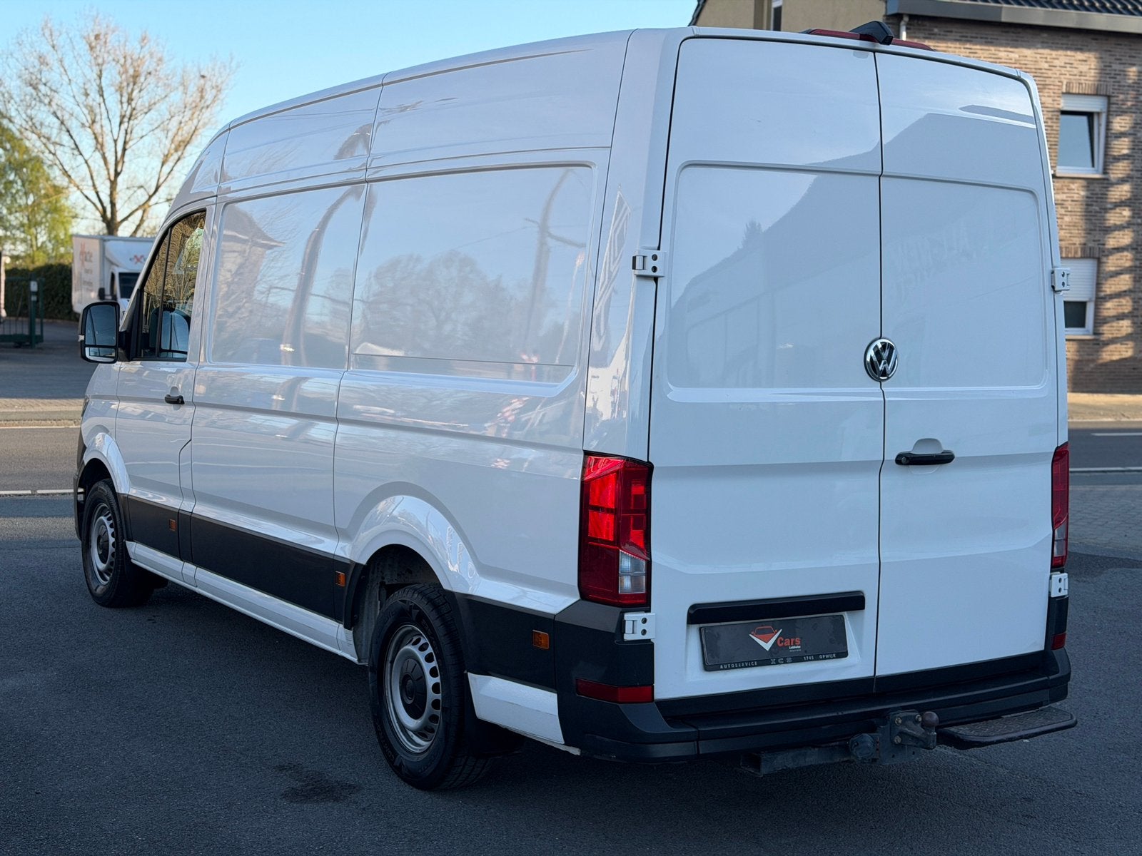 Volkswagen Crafter 177PK 1ste eig. FULL OPTION keuring, Auto's, Bluetooth, Volkswagen, Bedrijf, Diesel