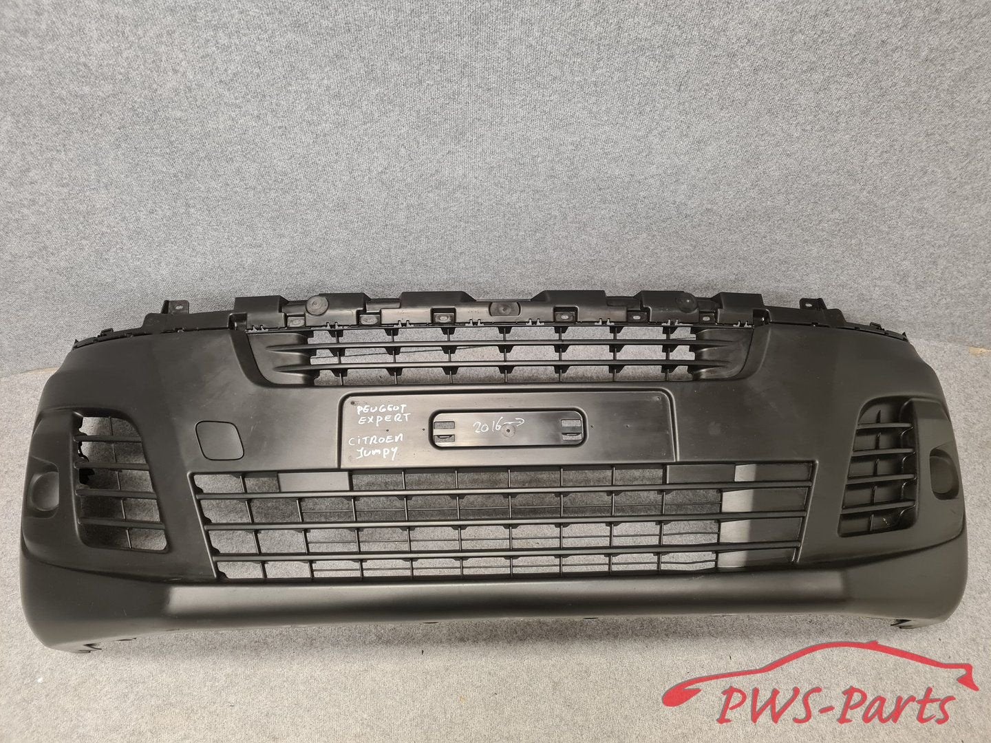 PEUGEOT EXPERT CITROEN JUMPY VANAF 2016 VOORBUMPER ORIGINEEL, Gebruikt, -, Voor, -