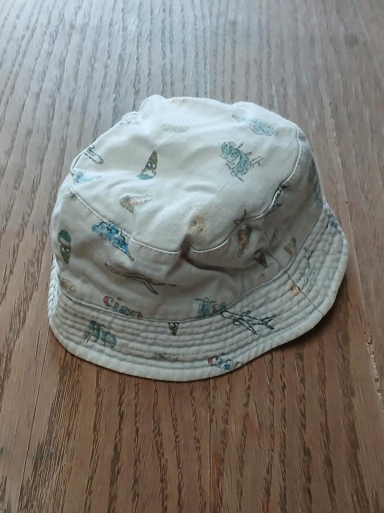 Fred + Ginger Zonnehoedje / Bucket Hat - Maat 52, Kinderen en Baby's, Kinderkleding | Petten en Hoeden, Gebruikt, Hoed, Jongen of Meisje