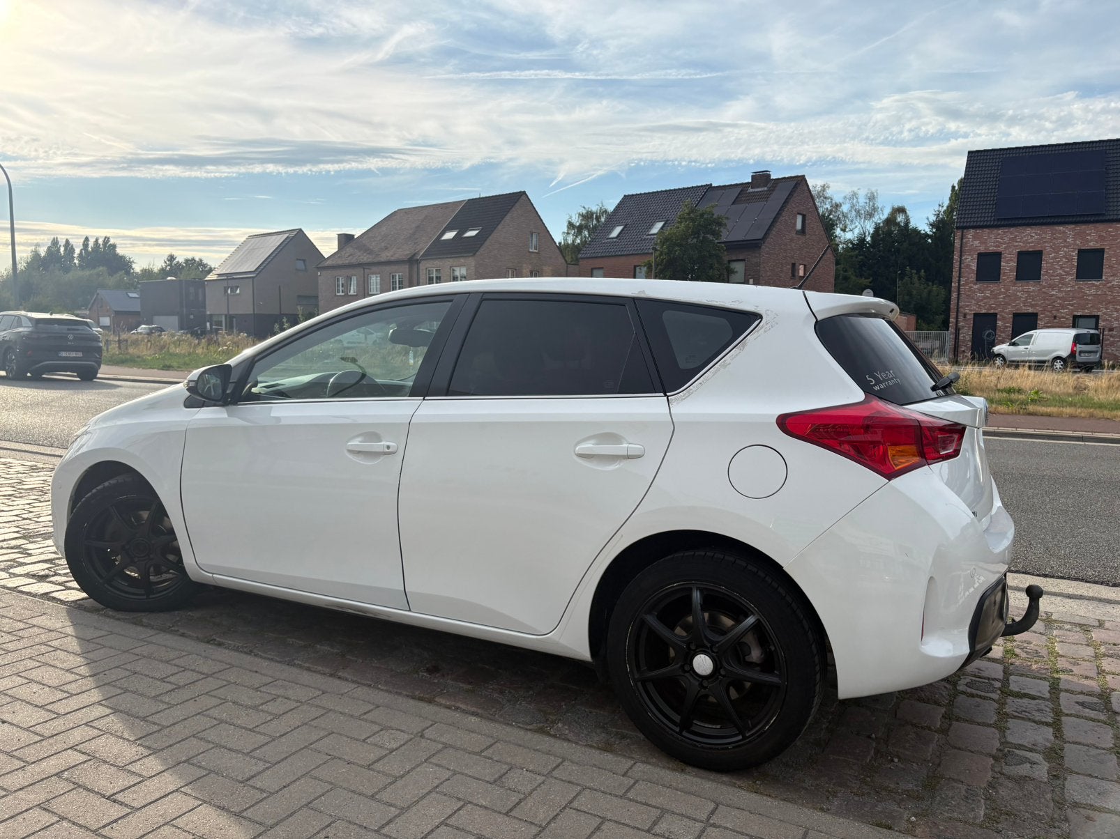 Toyota Auris | Export handel | 2.0 Diesel | 195 Dkm | 2015 |, Auto's, Toyota, Voorwielaandrijving, 4 cilinders, USB, Wit