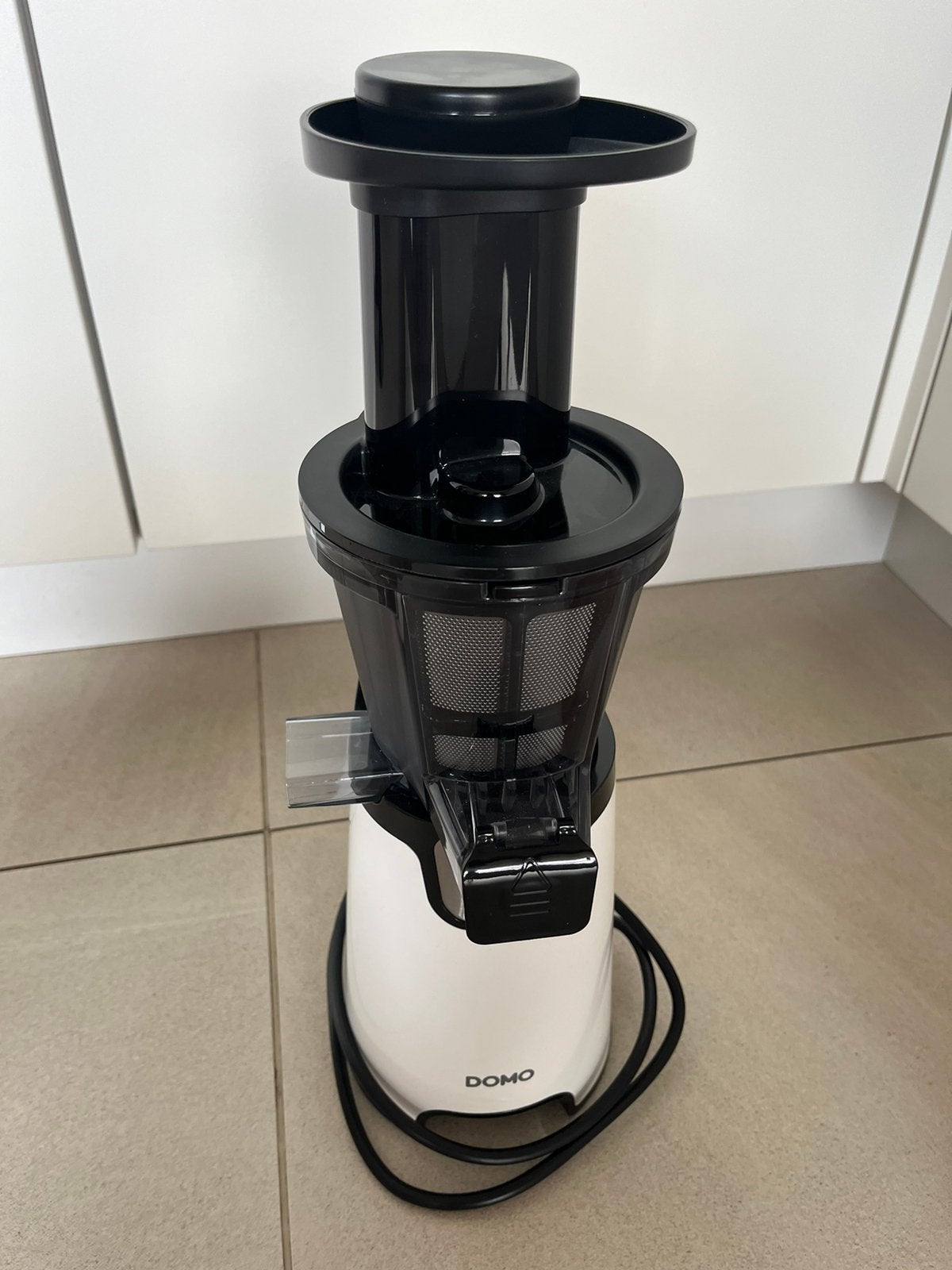 Domo Slow Jucer, Electroménager, Extracteurs de jus, Enlèvement, Neuf, Électrique, Presse-agrumes lent