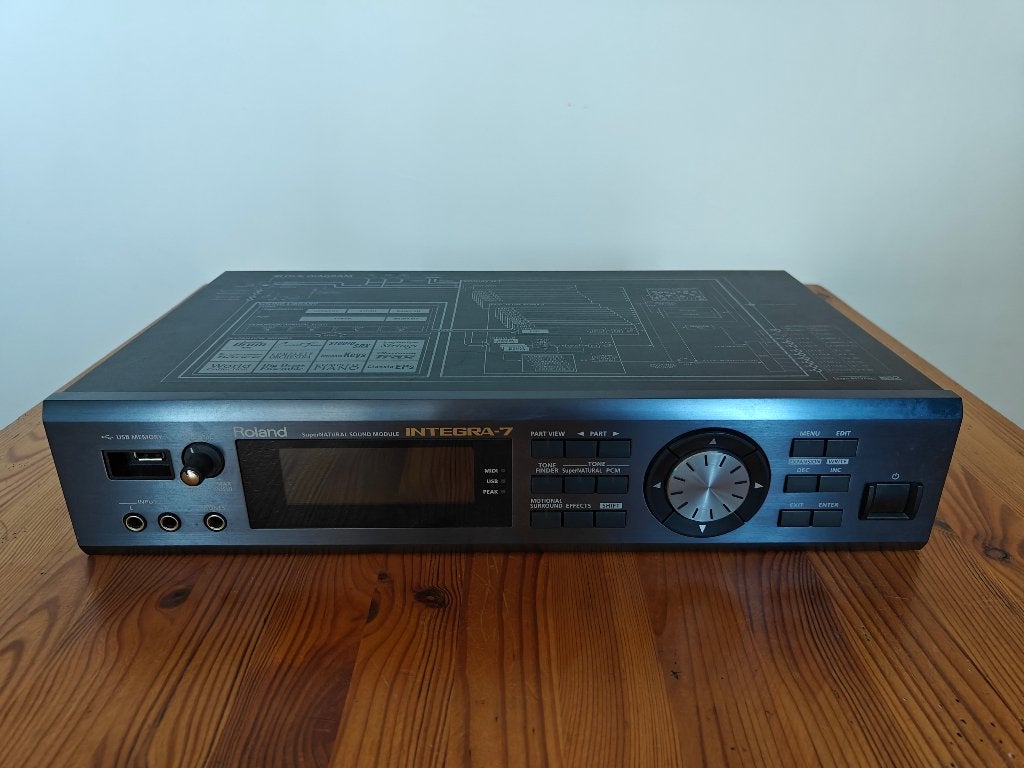Roland INTEGRA-7 | SuperNATURAL Sound Module, Muziek en Instrumenten, Soundmodules, Ophalen of Verzenden, Roland