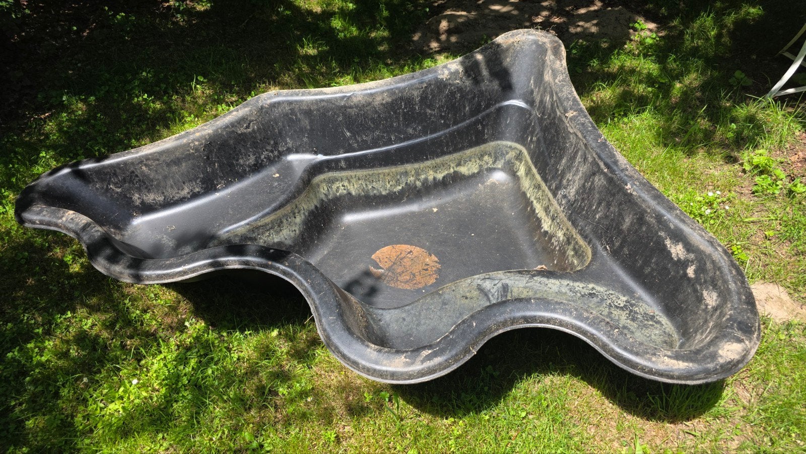 ​Bassin de jardin préformé pour étang (PEHD - multi-niveaux), Jardin & Terrasse, Enlèvement