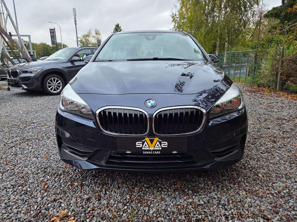 BMW 216 216i Gran Tourer, Auto's, BMW, Stof, Gebruikt, Lichtsensor, Blauw