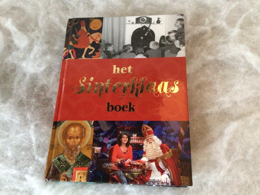 Het Sinterklaasboek. Eugenie Boer. 2009, Ophalen of Verzenden