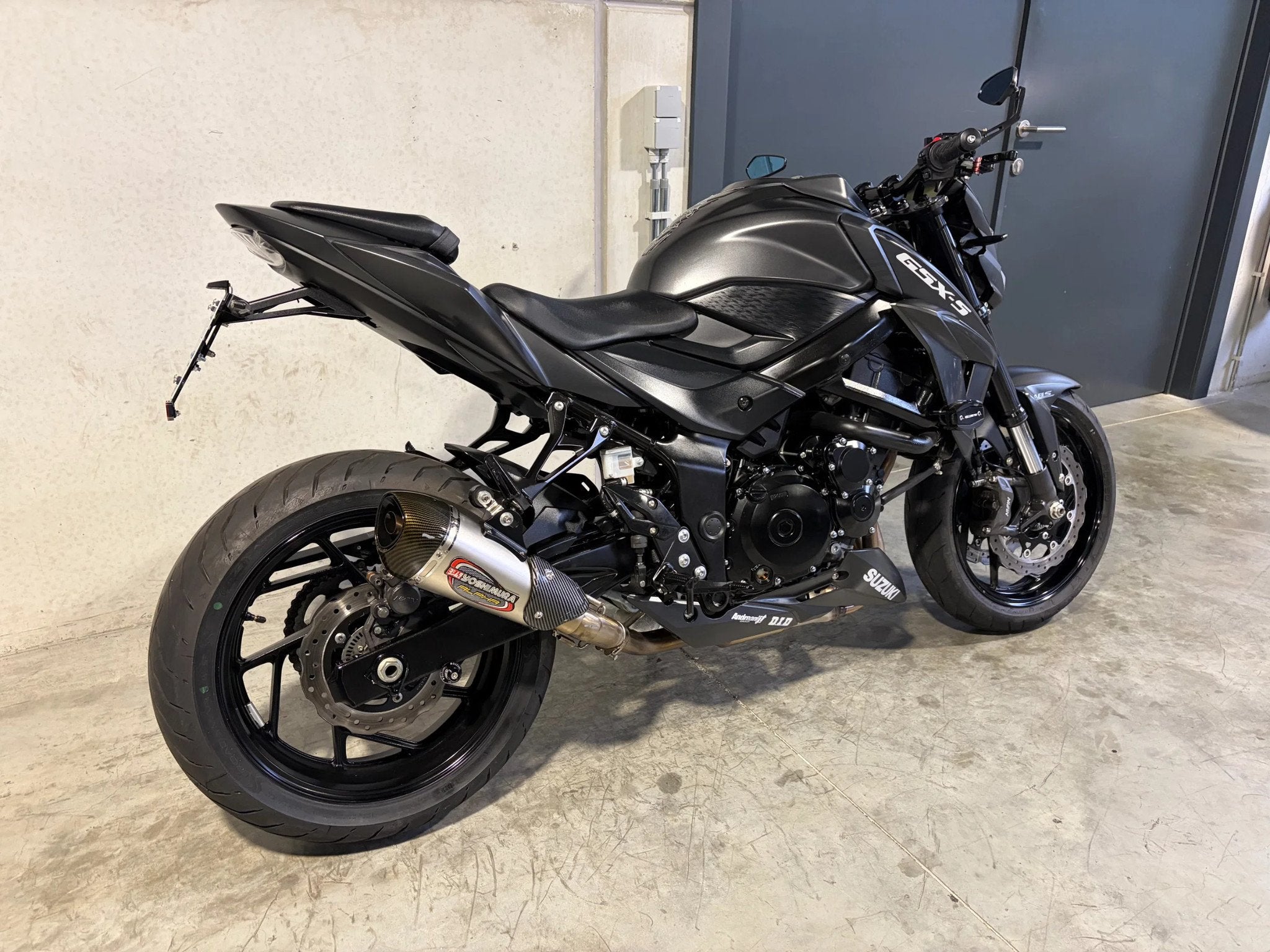 Suzuki GSX-S 750 lekkere naked in full black jasje, Motoren, 750 cc, Meer dan 35 kW, Overig, Handgeschakeld