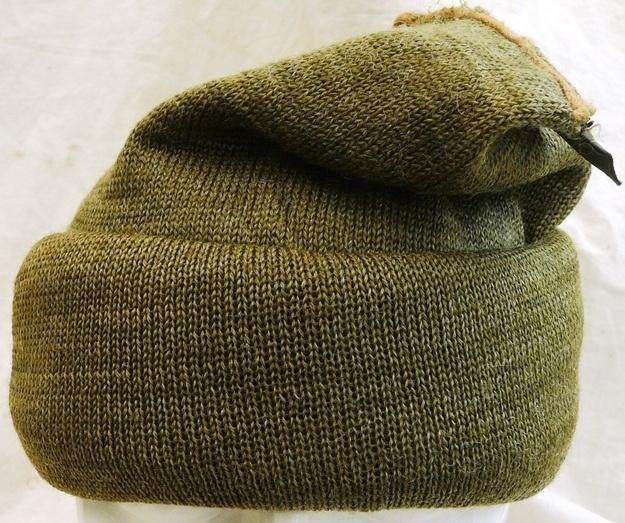 Sjaal Shawl Mutsdas, Winter, Koninklijke Landmacht, 1964.(1), Enlèvement ou Envoi, Armée de terre, Vêtements ou Chaussures