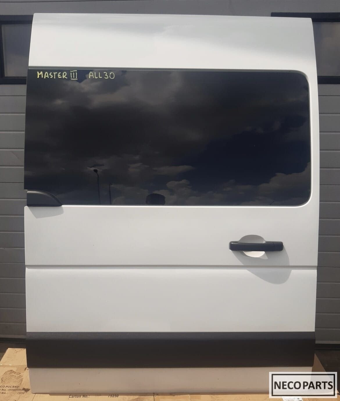 RENAULT MASTER MOVANO B PORTIER DEUR SCHUIFDEUR ORIGINEEL, Renault, -, Utilisé, -