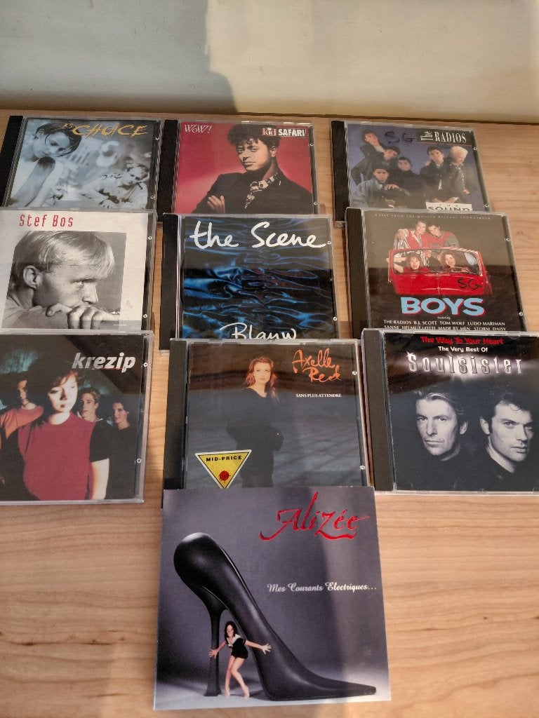 Lot van cd's 1 euro voor 2 cd's, Cd's en Dvd's, Cd's | Pop, Ophalen, Gebruikt
