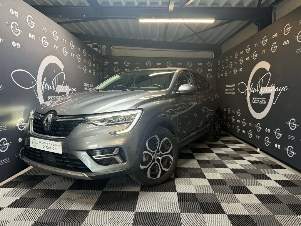 RENAULT ARKANA, Auto's, Automaat, Euro 6, Leder en Stof, 5 zetels