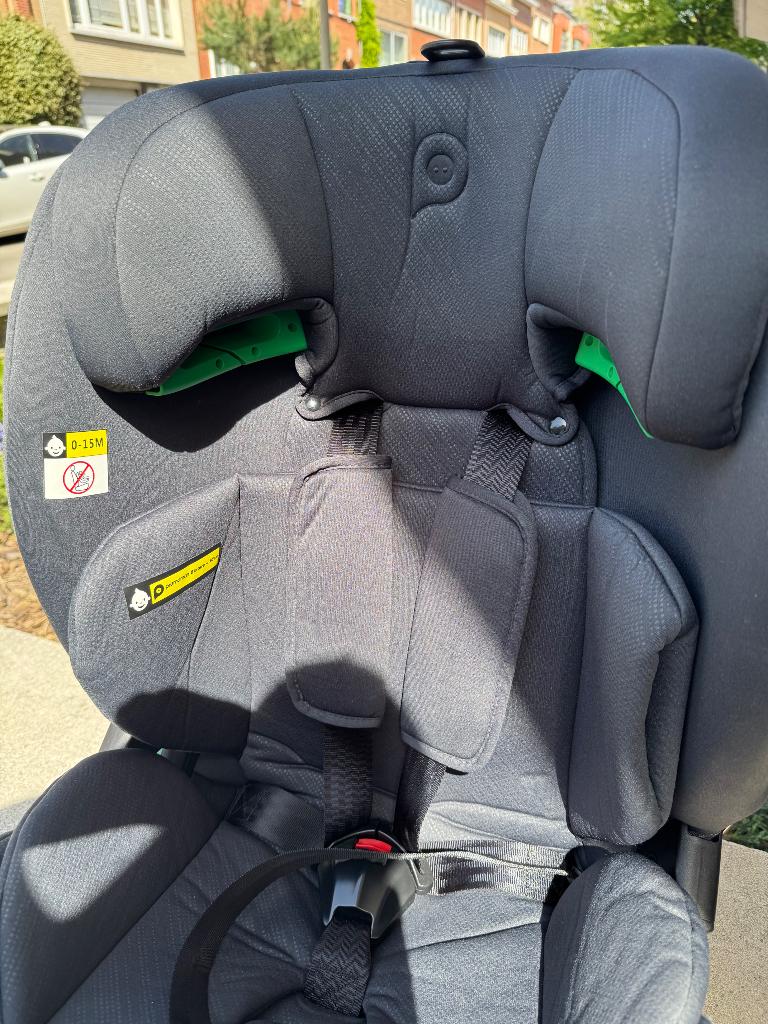 Premaman Siège-auto Perform i-Size Isofix 76-150 cm gris, Autres marques, Enlèvement, Utilisé, Protection latérale