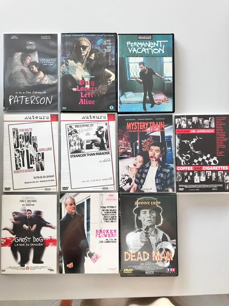 Jim Jarmusch DVD comme neuf, Enlèvement ou Envoi, Comme neuf