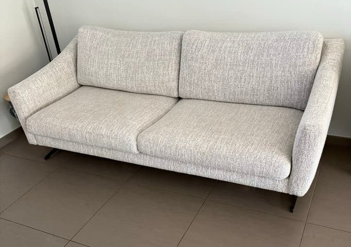 Moderne Juntoo 3-zit zetel – ideaal voor appartement, Ophalen, Zo goed als nieuw