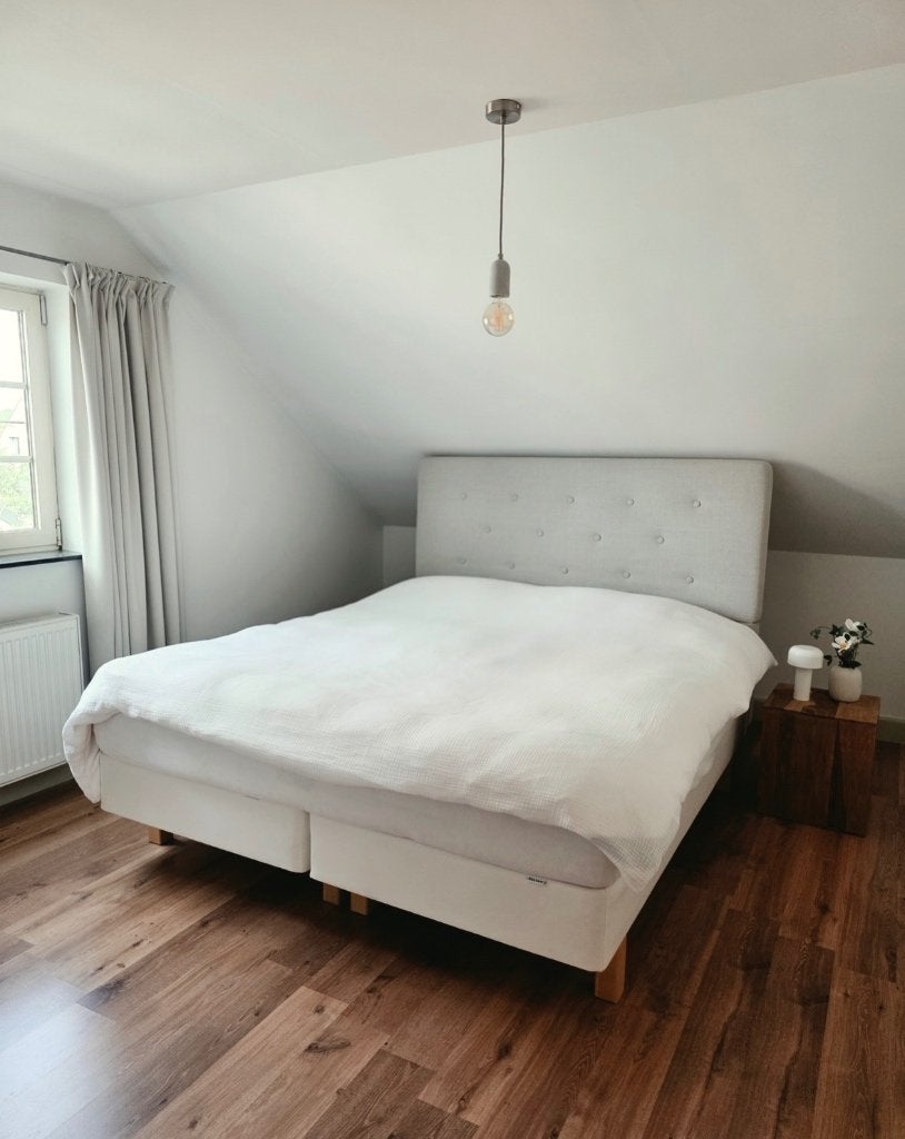 Boxspring bed Sultan IKEA met matras van Cornelis Bedding, Enlèvement, Utilisé, 180 cm, Deux personnes