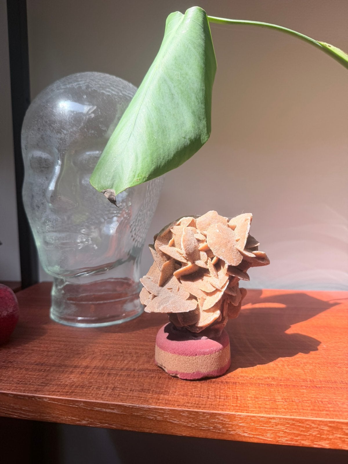 Woestijnroos beeldje, Verzamelen, Mineralen en Fossielen, Ophalen