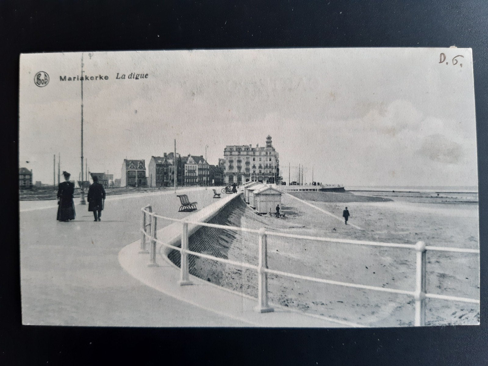 OSTENDE MARIAKERKE LA DIGUE rare, Enlèvement ou Envoi
