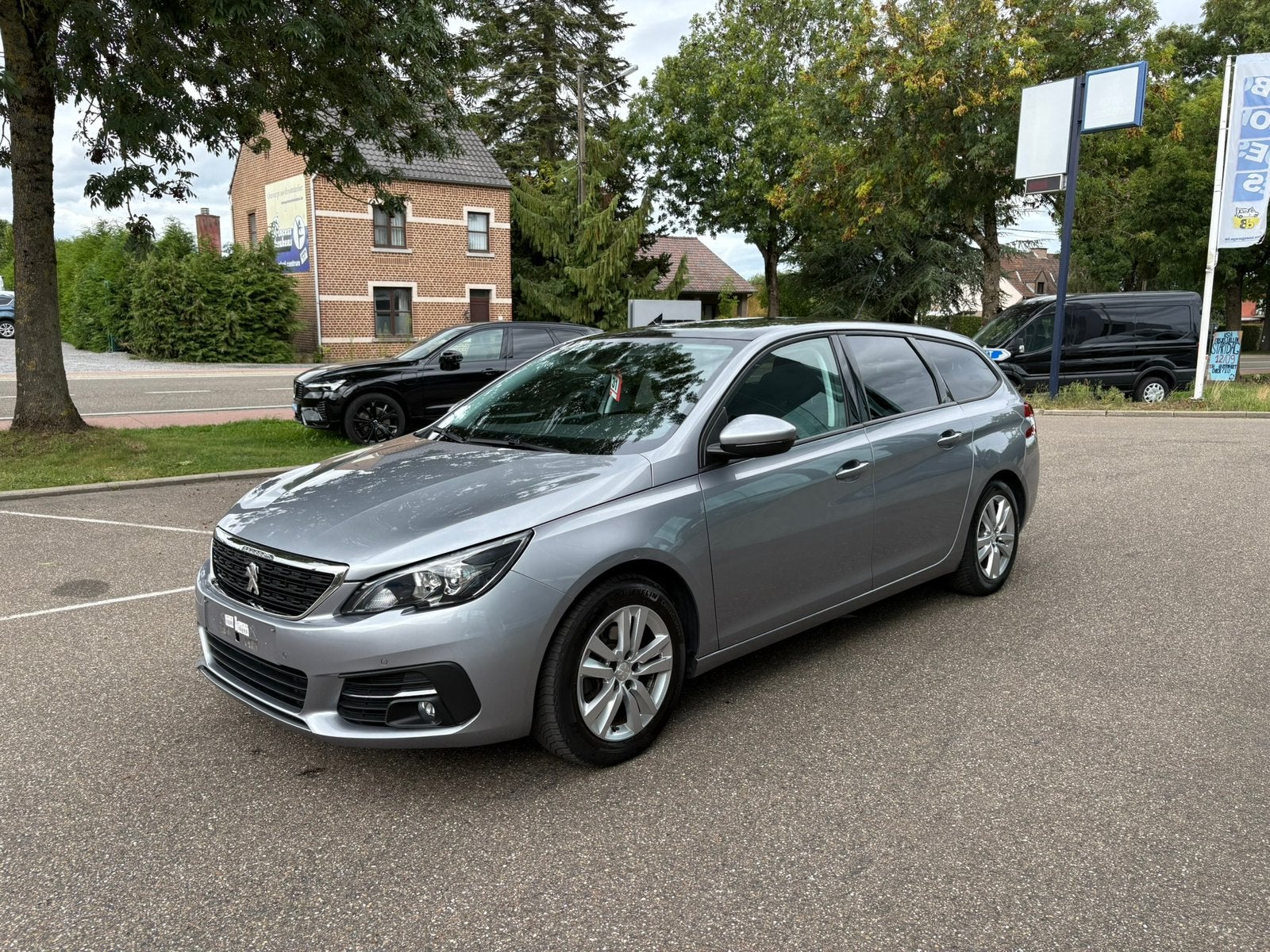 Peugeot 308 HDI AUTOMAAT break met garantie, Dealer onderhouden, Stof, 4 cilinders, 109 g/km