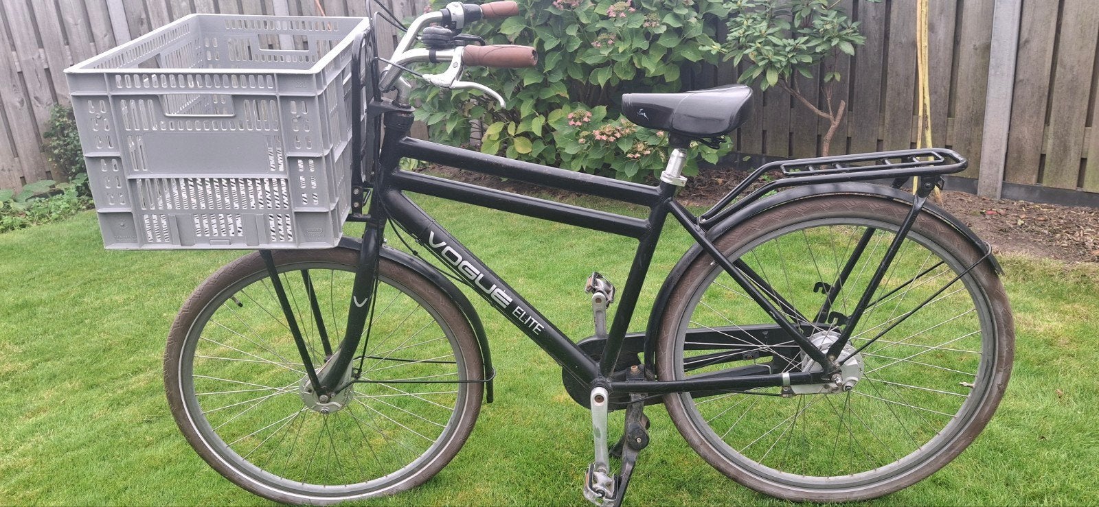 Transport-/Bakfiets, Ophalen, Zo goed als nieuw, Trommelrem, 3 kinderen