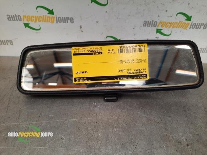 Rétroviseur intérieur d'un Volkswagen Caddy, -, Volkswagen, -, 3 mois de garantie
