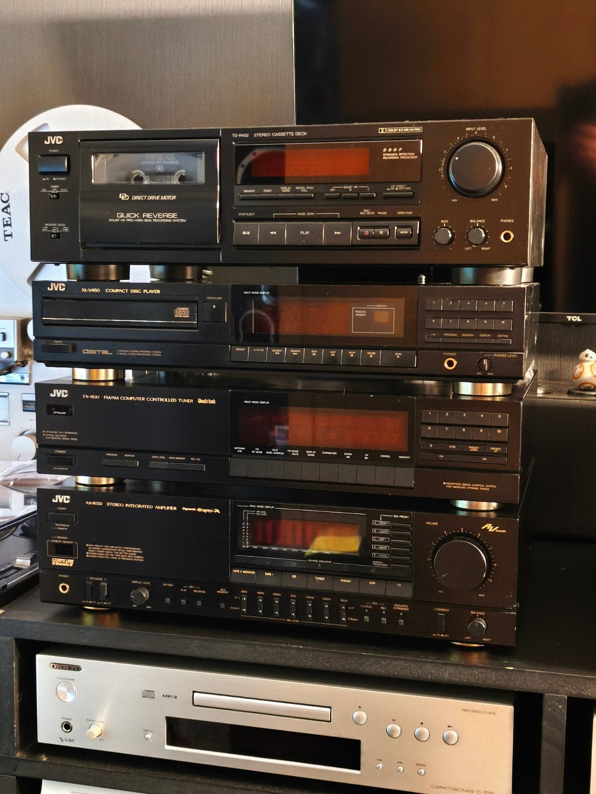 Jvc vintage, TV, Hi-fi & Vidéo, Enlèvement, JVC