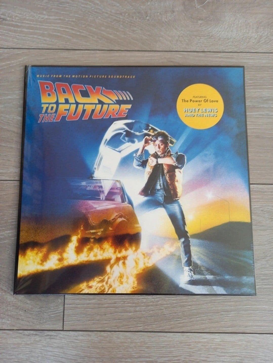 Vinyle Back to the future Soundtrack, CD & DVD, Vinyles | Musiques de film & Bandes son, LP, Film et Théâtre, Enlèvement, Neuf, dans son emballage