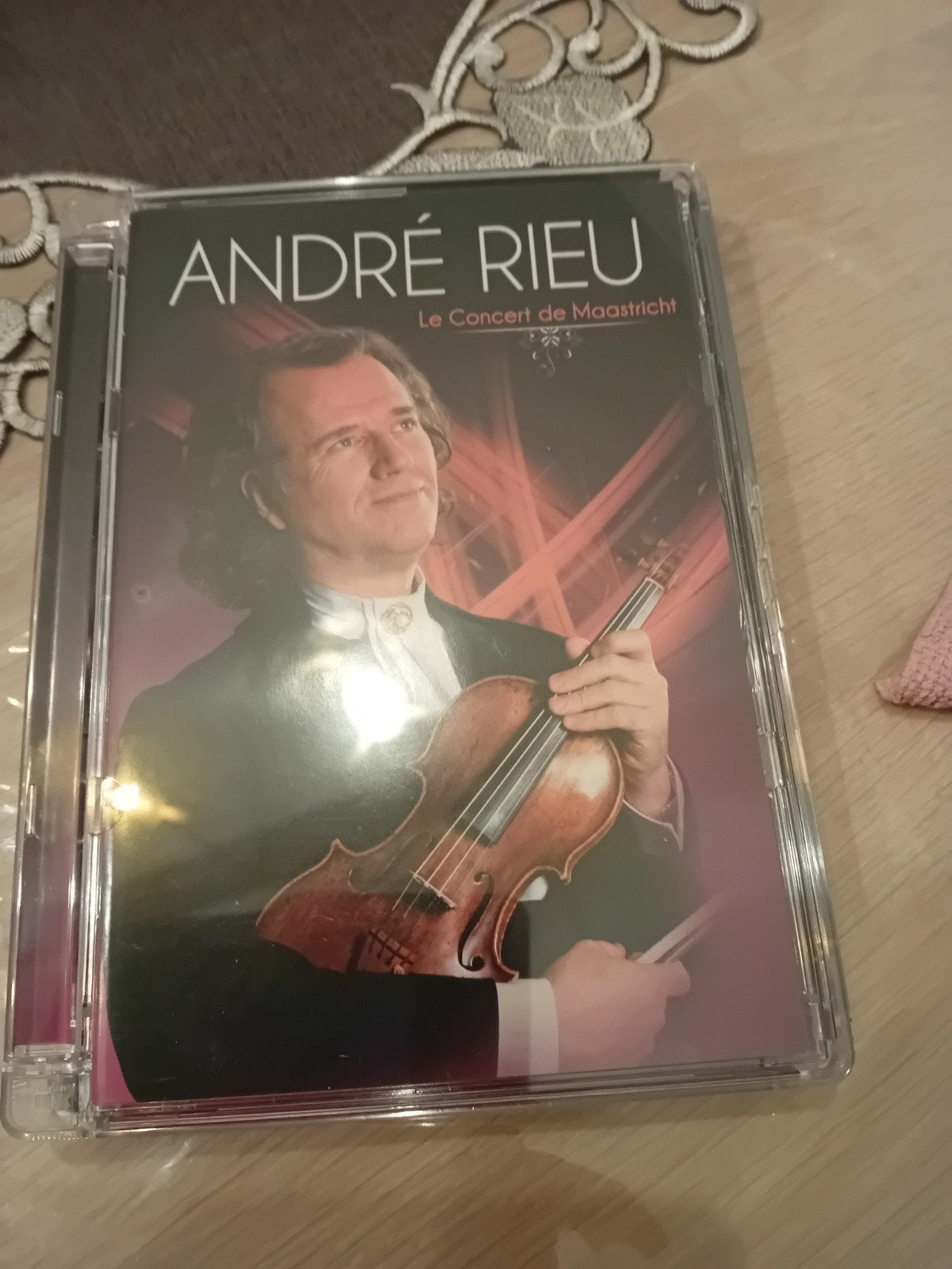 dvd concert classique, Enlèvement, Concert