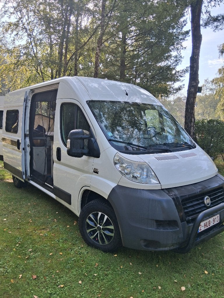 Fiat ducato buscamper, Chemisch toilet, Fiat, Tot en met 2, Particulier
