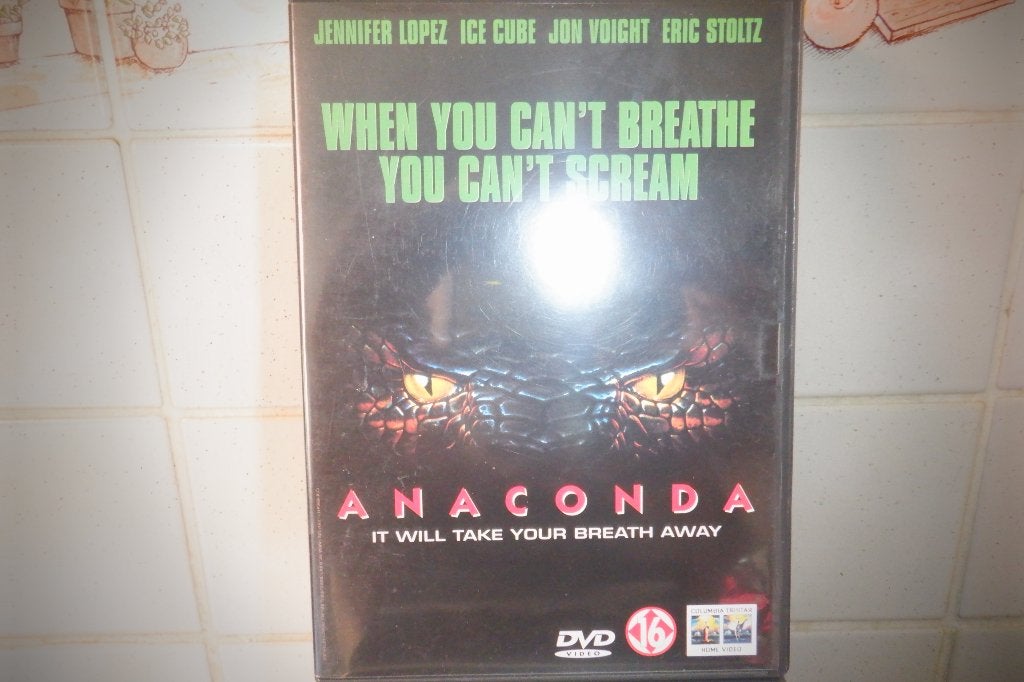 DVD Anaconda. (Jennifer López), Enlèvement ou Envoi, Anglais, Monstres, Comme neuf