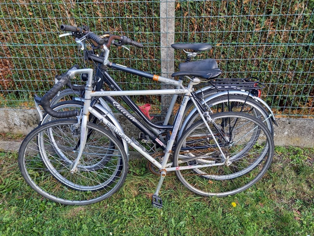 3 fietsen, Enlèvement, Utilisé