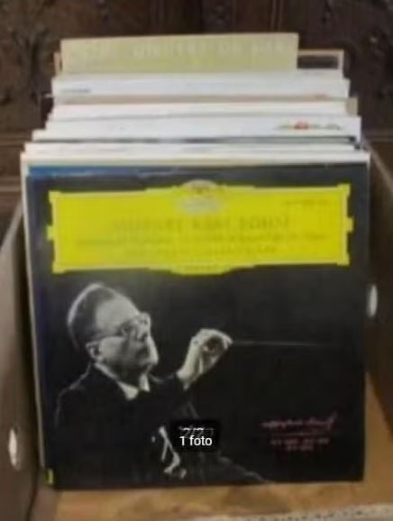 55 Prima LP's met Klassieke Muziek, Ophalen of Verzenden, Zo goed als nieuw, LP, Bach