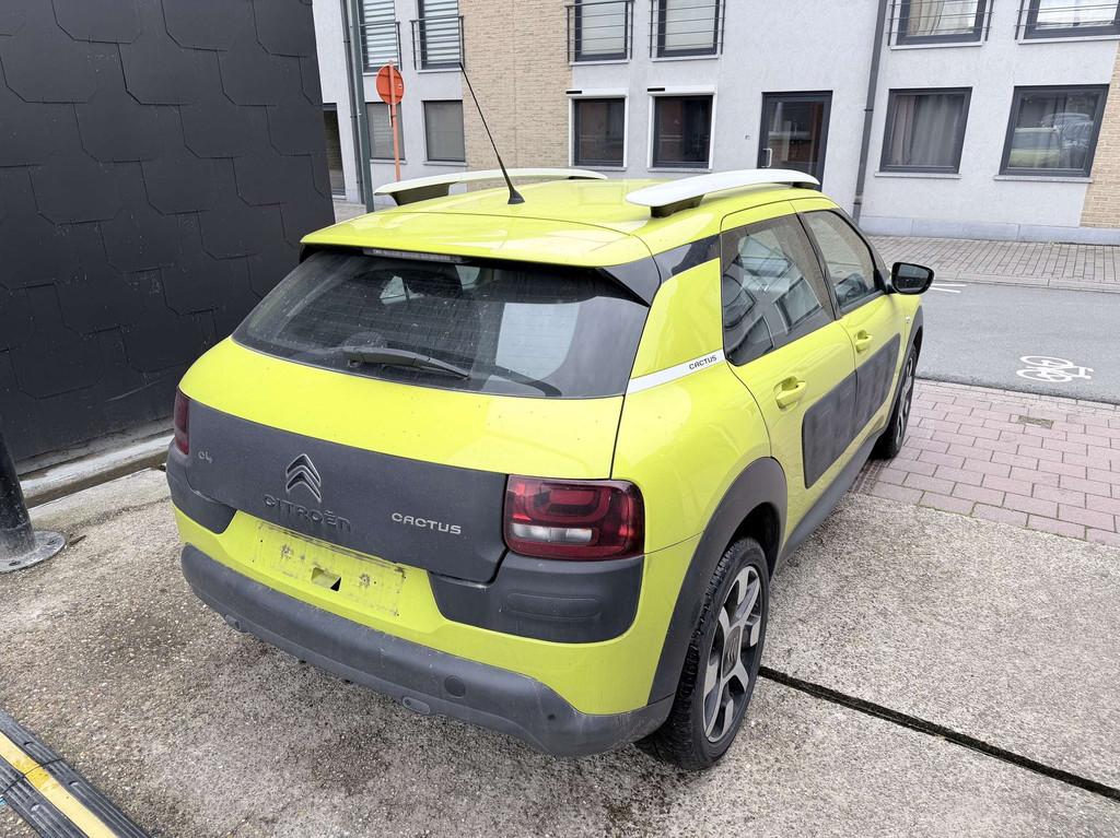 Citroen C4 Cactus Cactus 1.2 I EDITION FEEL, Euro 5, Stof, Gebruikt, Zwart