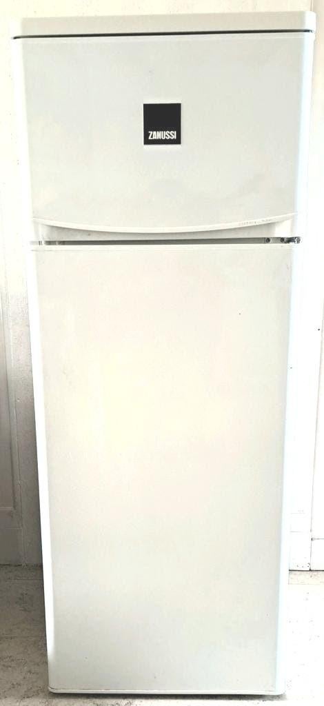 Zanussi frigo diepvries combi, Ophalen, Gebruikt, Met aparte vriezer