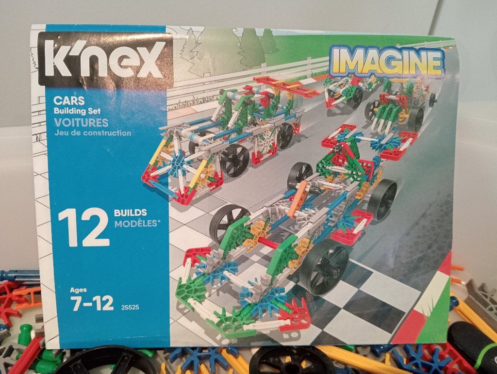 2 setjes knexx, Kinderen en Baby's, Speelgoed | Bouwstenen, Ophalen, Gebruikt, K'nex