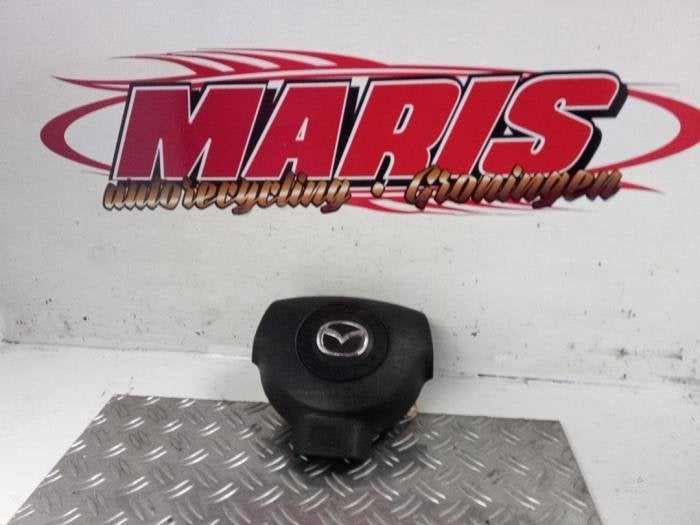 Airbag gauche (volant) d'un Mazda 2, -, -, 3 mois de garantie, Mazda