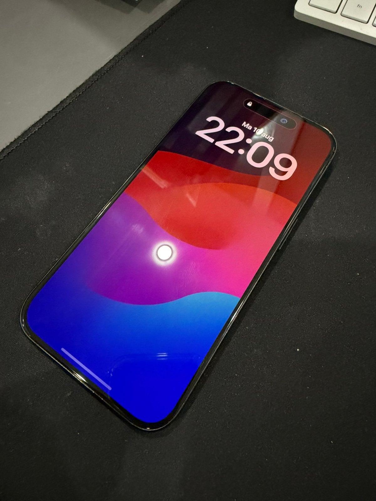 Iphone 15 pro 265gb titanium grey, Telecommunicatie, Mobiele telefoons | Apple iPhone, Ophalen, Zo goed als nieuw, 256 GB, IPhone 15