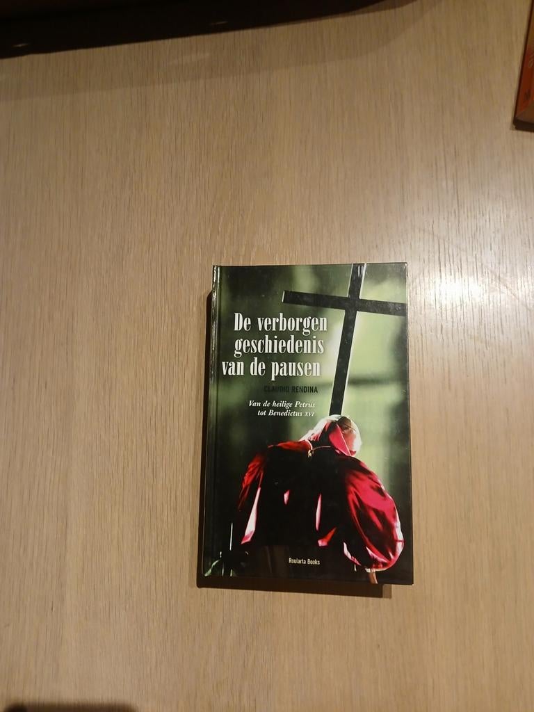 De verborgen geschiedenis van de pausen, Ophalen