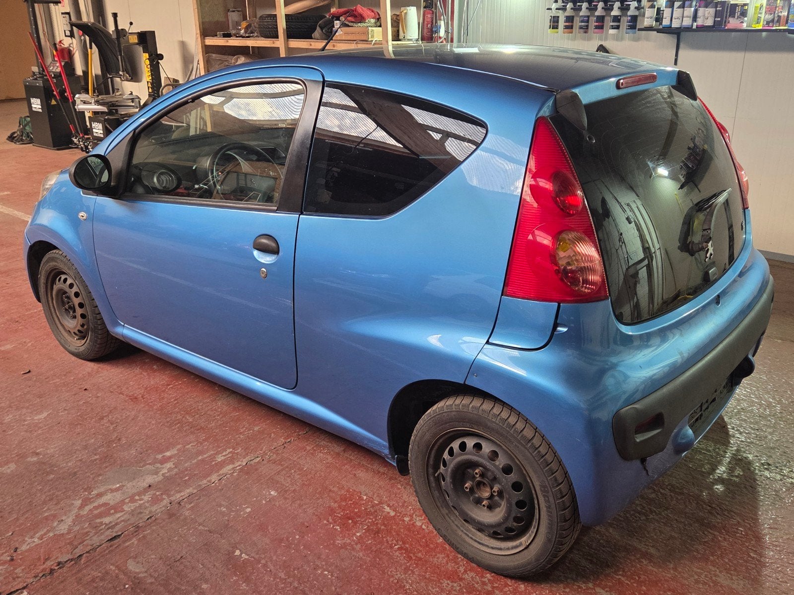 Peugeot 107, Autos, Entreprise, Achat