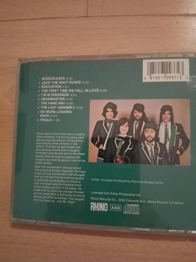 The Kinks - Schoolboys in Disgrace, Ophalen of Verzenden