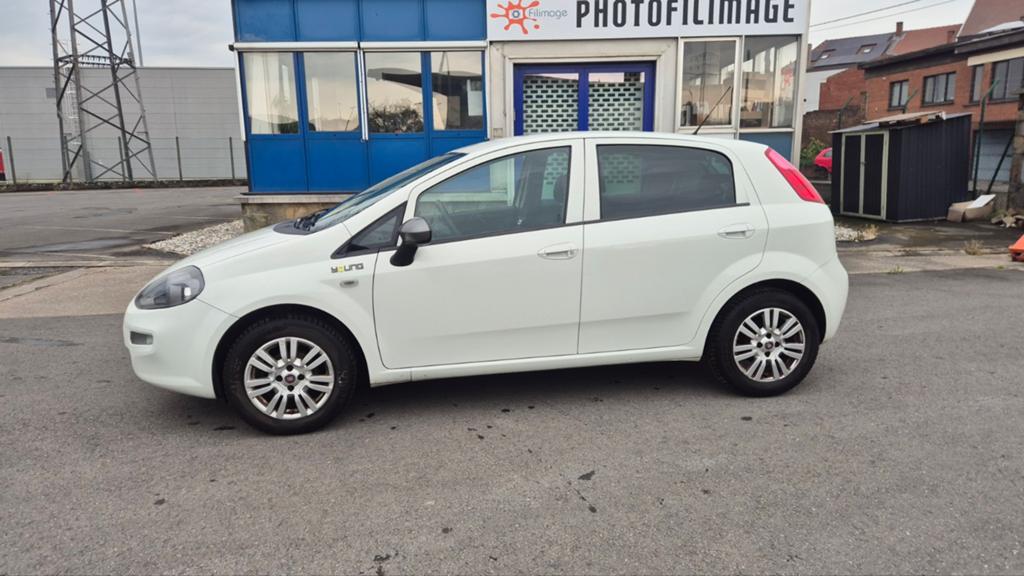 FIAT PUNTO SPORT 1.2i Anne 2016 CT OK AIRCO EURO 6B, Euro 5, Achat, Entreprise, Boîte manuelle