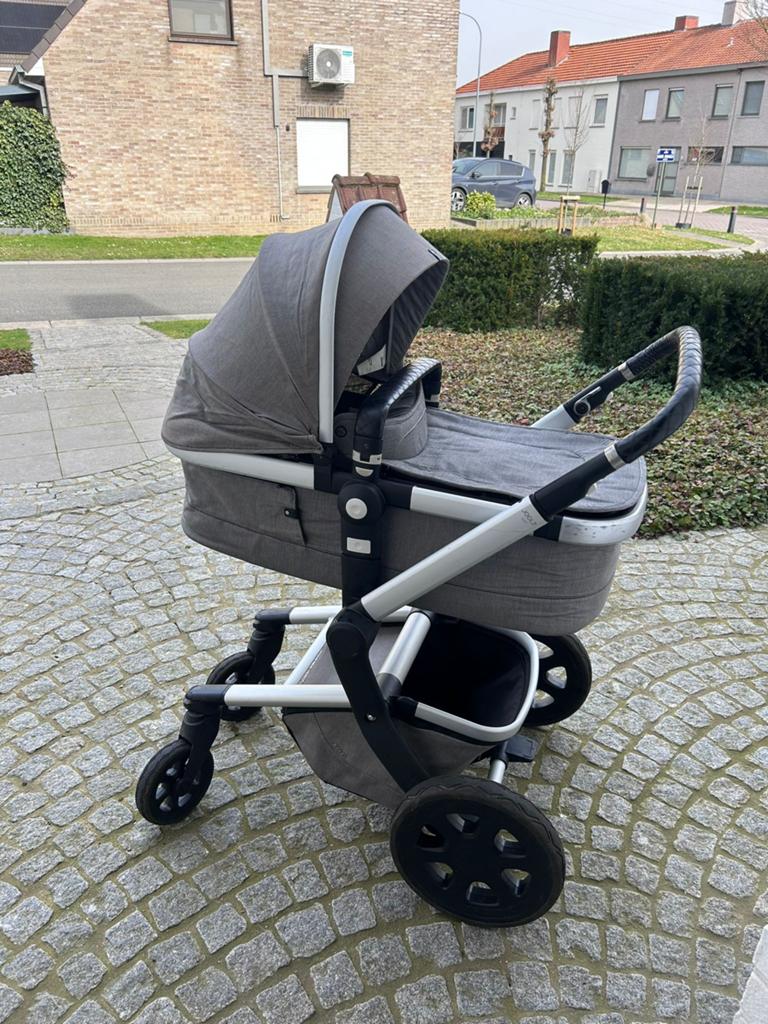 Djoolz day 2 met accessoires, Autres marques, Poussette combi, Enlèvement, Utilisé