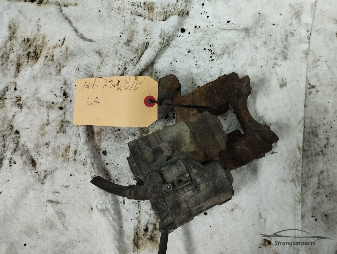Remklauw links achter Audi A3 8V 5Q0615405CK, Auto-onderdelen, Gebruikt, -, -, -