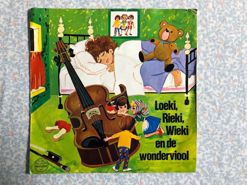 33T Single van BIOTEX  (1970), CD & DVD, Vinyles | Enfants & Jeunesse, Enlèvement ou Envoi, Utilisé, 10 pouces, Fable ou Conte (de fées)