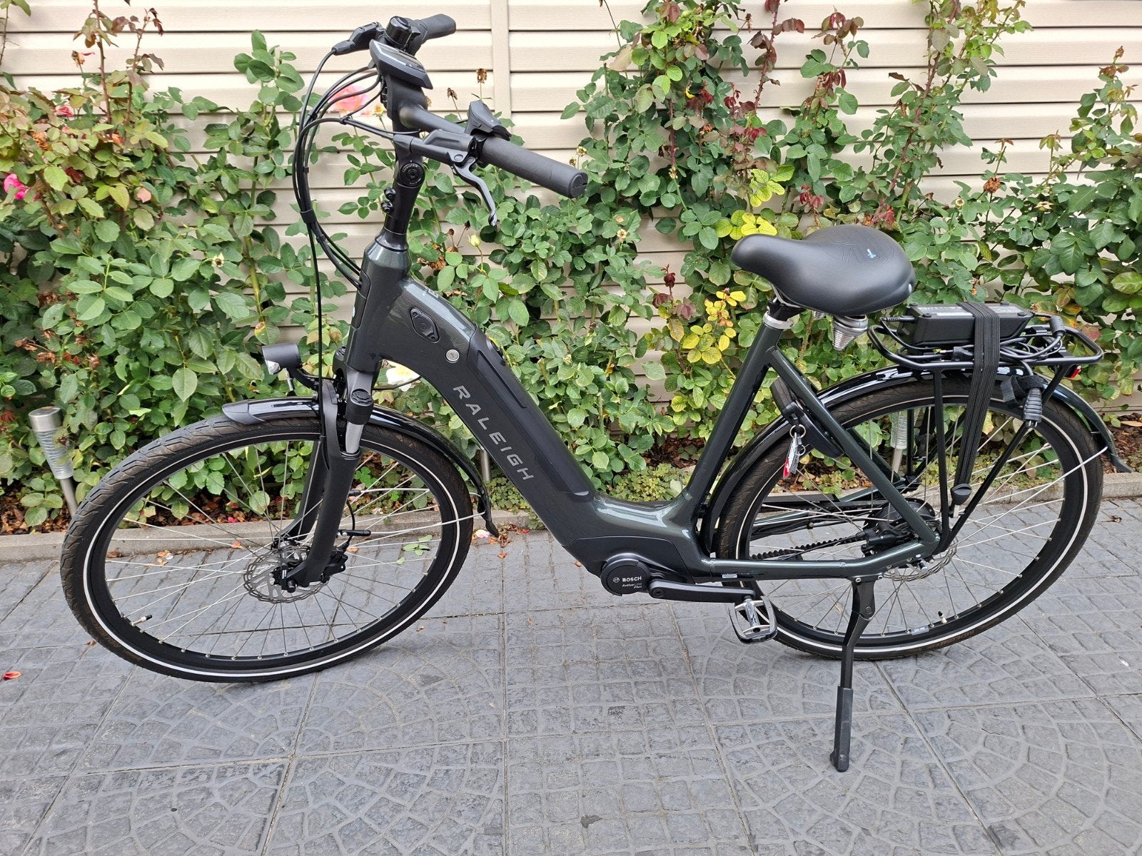 Nieuw RALEIGH elektrische fiets met bosch middenmotor, Ophalen