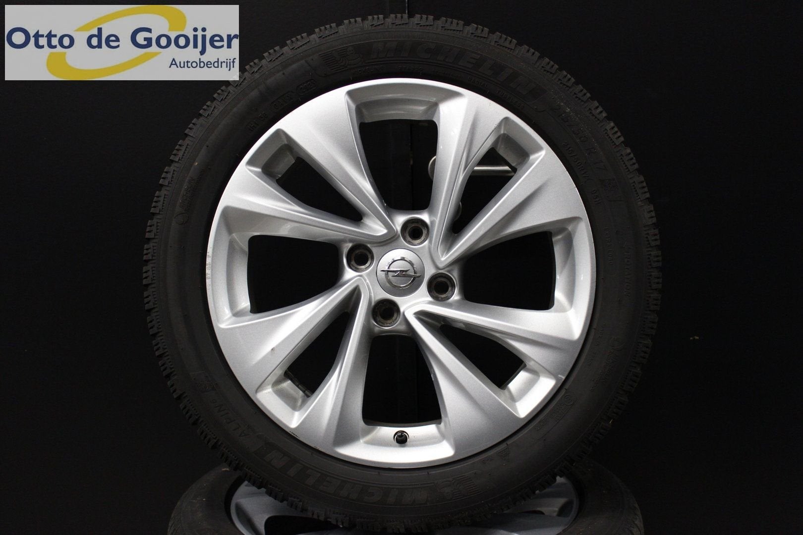 Originele Opel Crossland Velgen 17 Inch Winterbanden Micheli, Pneus et Jantes, -, Véhicule de tourisme, -