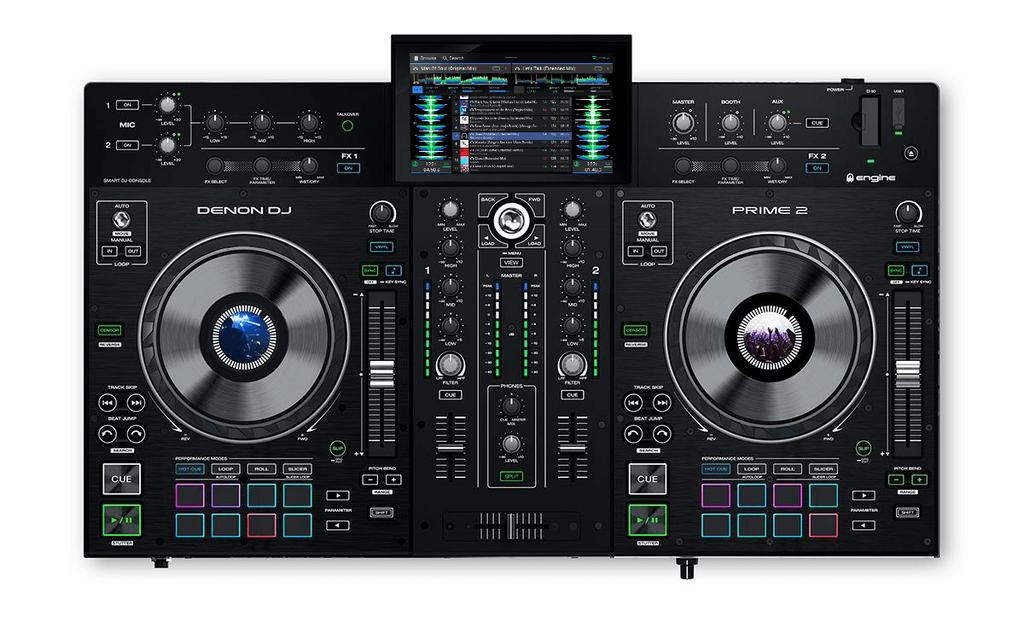 Denon dj prime 2, Enlèvement, Comme neuf, DJ-Set, Denon